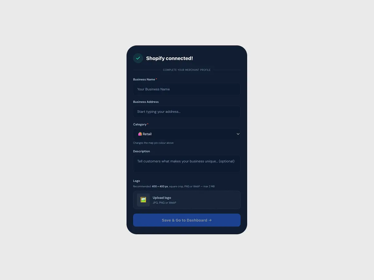 Create your WhiteFang account